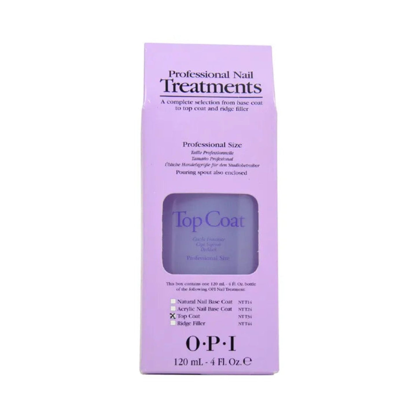 OPI Professional Nail Treatments Top Coat