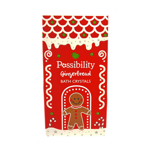 Possibility Gingerbread Bath Crystals 200g