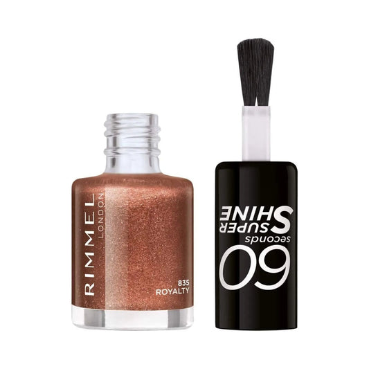 Rimmel London 60 Seconds nail polish 835 Royalty