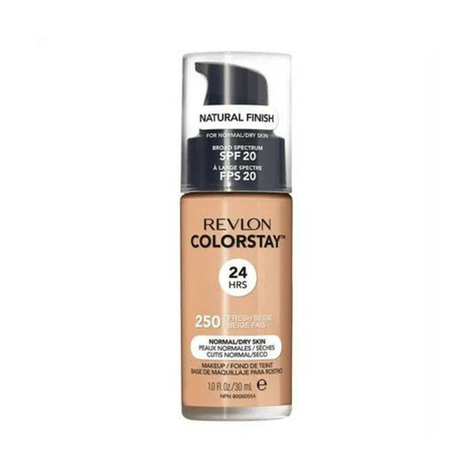 Revlon Colorstay 24 Hour Foundation Fresh Beige 250 Normal dry