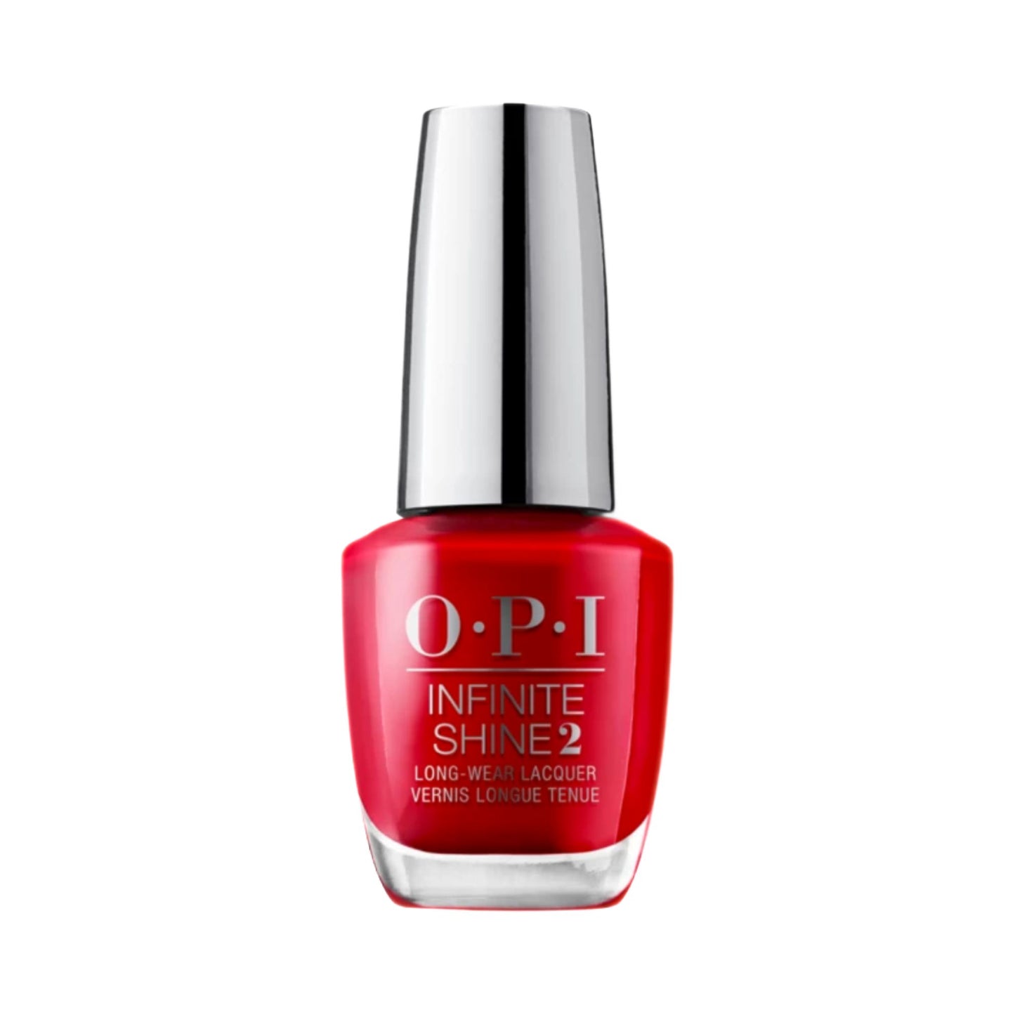OPI Infinite Shine Nail Polish Unequivocally Crimson