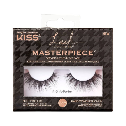 Kiss Lash Couture False Eyelashes Pret A Porter