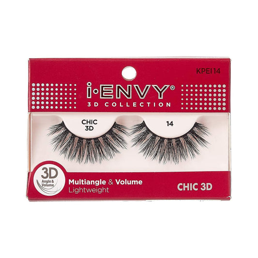 Kiss I Envy 3D Collection False Lashes 14 Chic