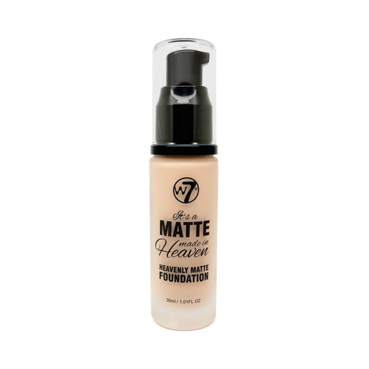 W7 Its a Matte Made in Heave Foundation Sand Beige
