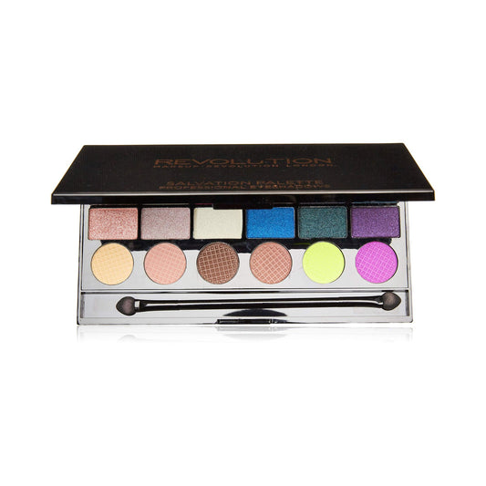 Revolution Dia de los Muertos eyeshadow palette