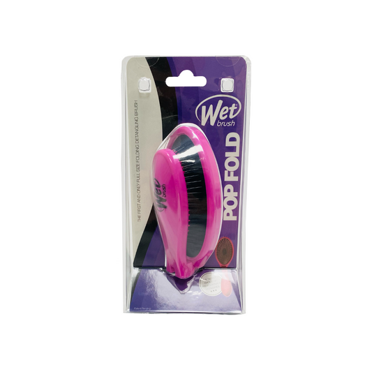 Wet Brush Pop Fold Detangling Brush Pink