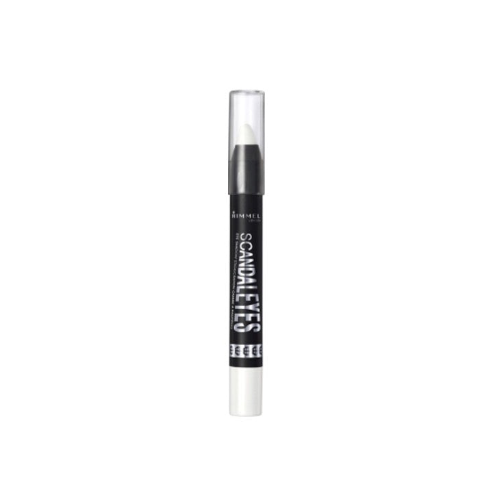 Rimmel Scandaleyes Pen Eyeshadow 001 Witness White