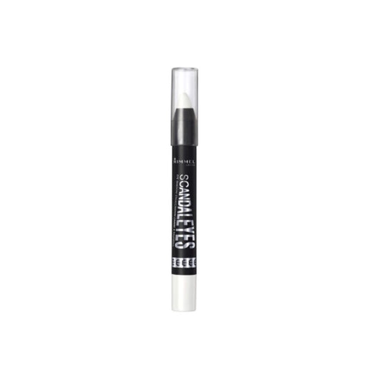 Rimmel Scandaleyes Pen Eyeshadow 001 Witness White