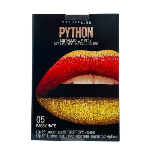 Maybelline Python Metallic Lip Kit Lipstick 05 Passionate