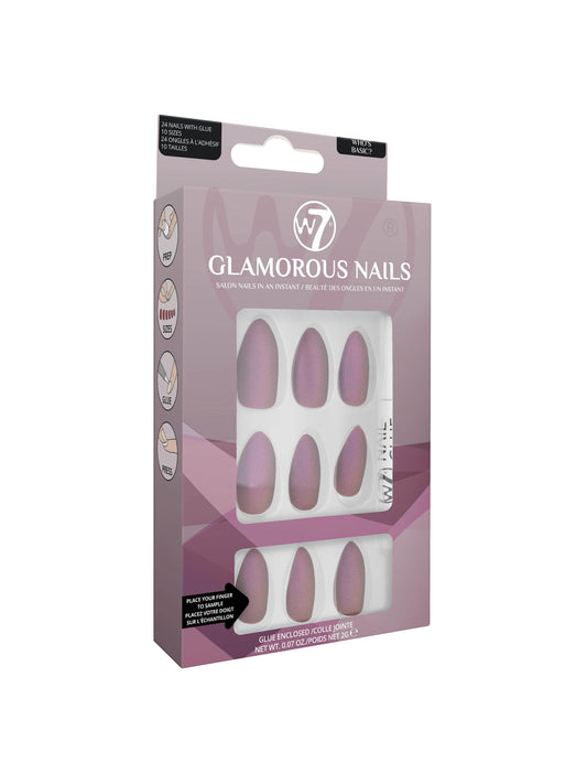 W7 Glamorous Nails Whos Basic