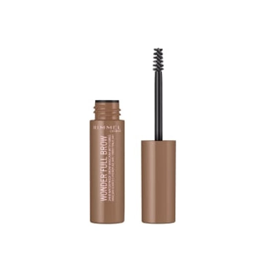Rimmel Wonderfull Brow Gel Brow Gel Waterproof 001 Blonde