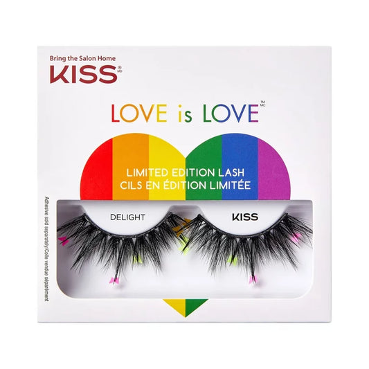 Kiss Love is Love False Eyelashes Delight