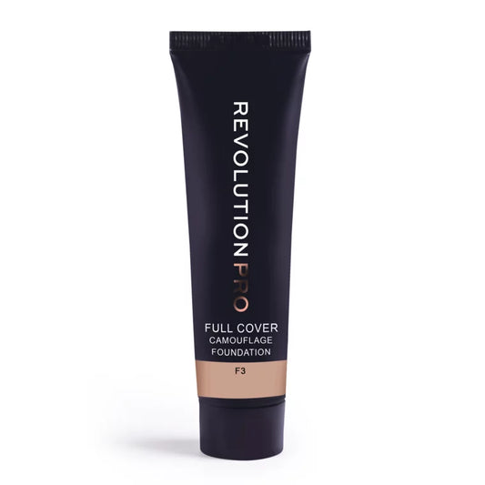 Revolution Pro Full Cover Camouflage Foundation F3