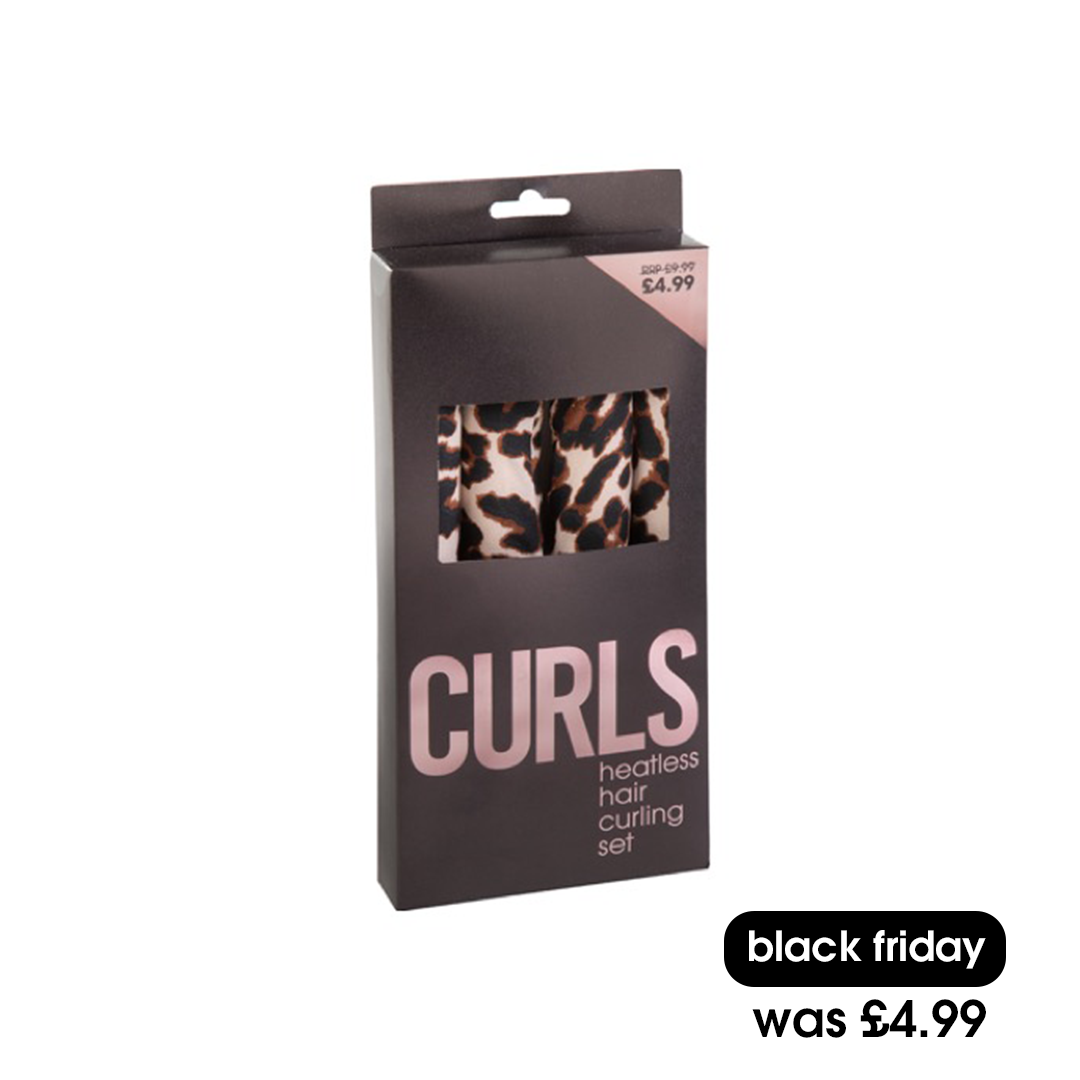 Beauty Outlet Curls Heatless Hair Curler BEAU310