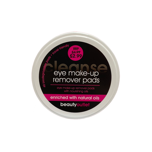 Beauty Outlet Oily Eye Makeup Remover Pads
