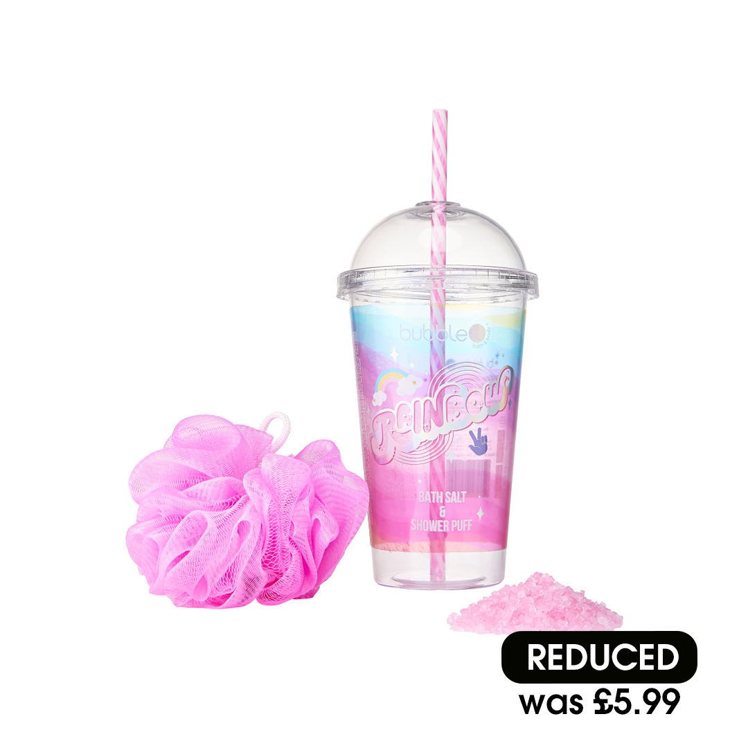 bubble t Bath Salt Cup