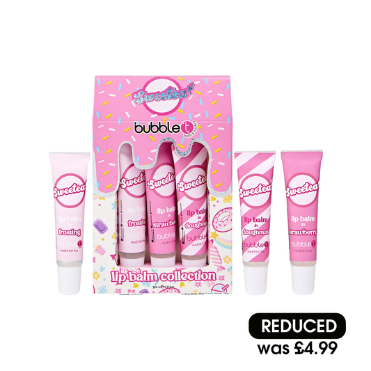 bubble t Sweet Tea Lip Balm Collection