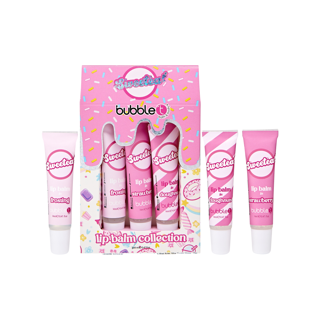bubble t Sweet Tea Lip Balm Collection