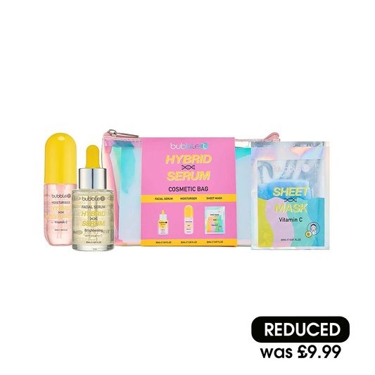 bubble t Vitamin C Cosmetic Bag Collection