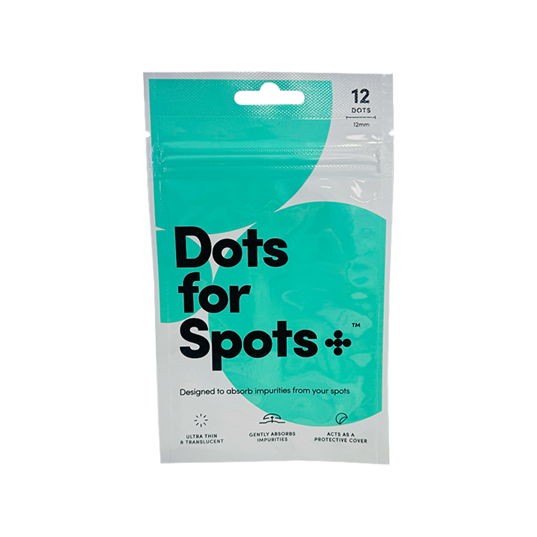 Dots For Spots Blemish Patches 12 Pack – Beauty Outlet