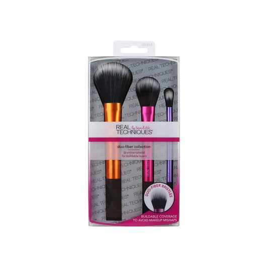 Real Techniques Duo Fibre Collection Brush Set