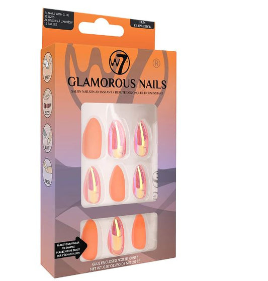 W7 Glamorous Nails Fun Glowstick