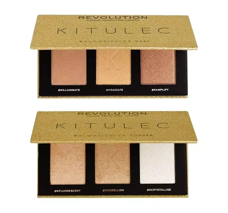 Revolution Kitulec Glowkitulca Highlighter Kit