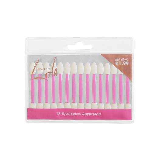Beauty By Lola 15 Eyeshadow Applicators BEAU605