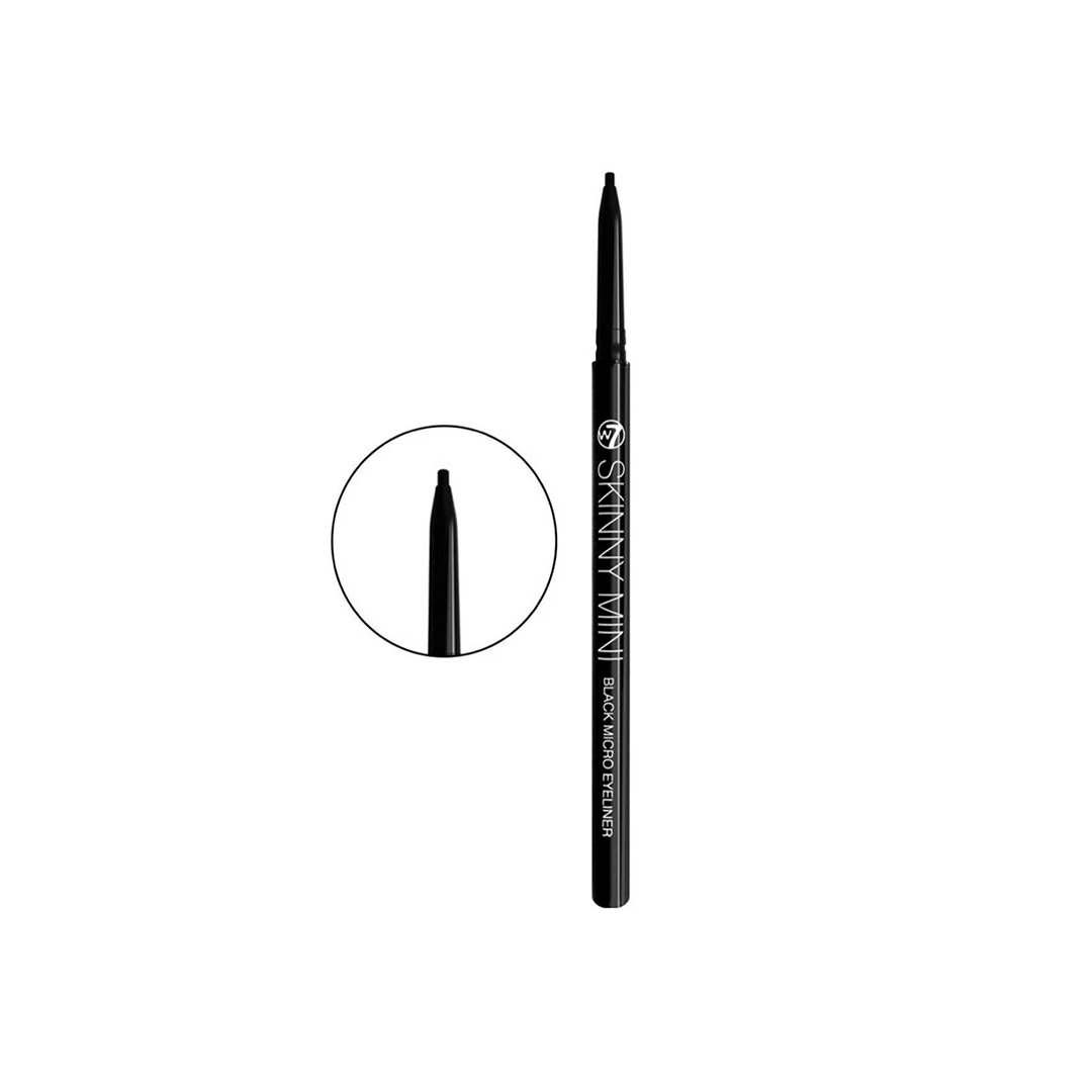 W7 Skinny Mini Black Micro Eyeliner