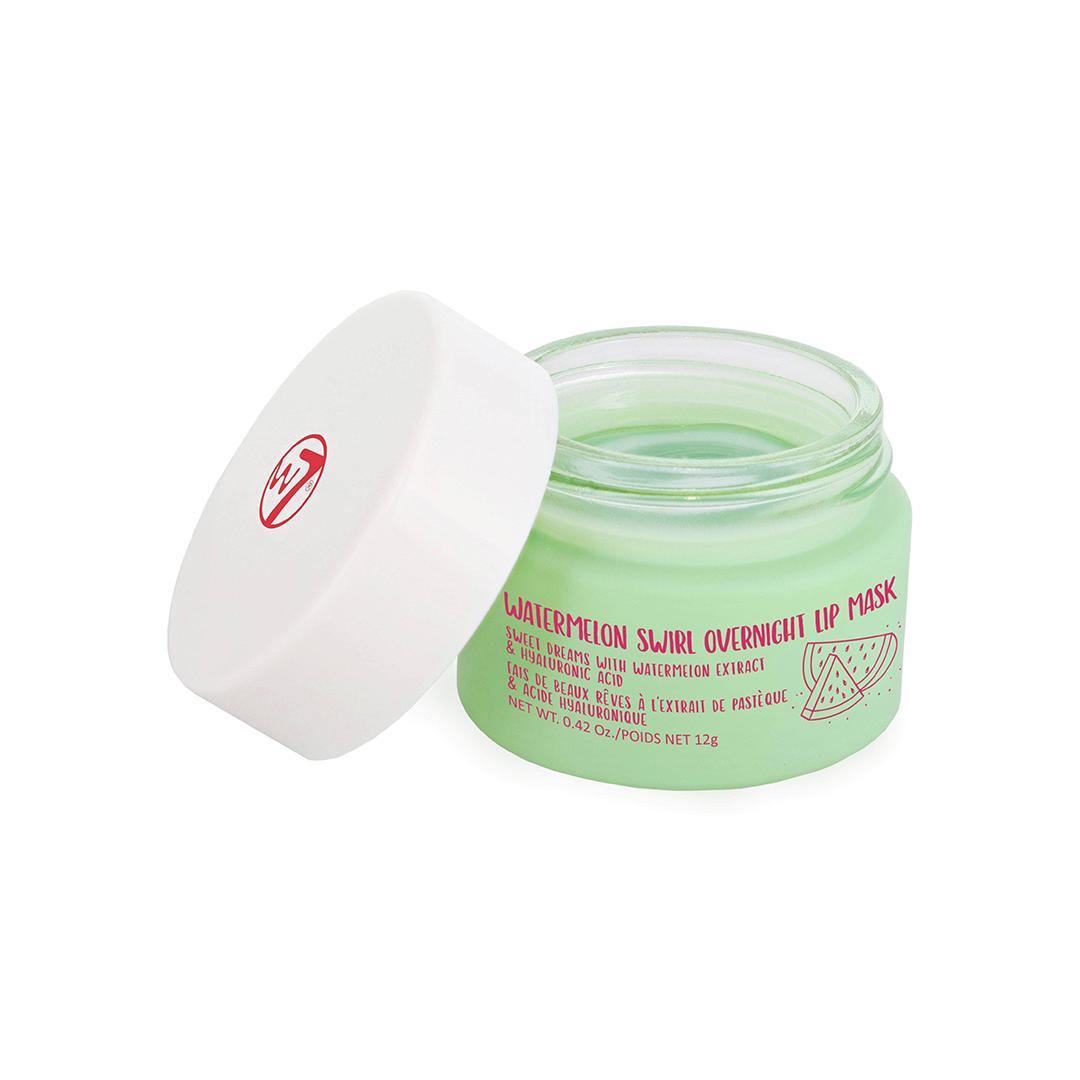 W7 Sweet Dreams Overnight Lip Mask Watermelon Swirl