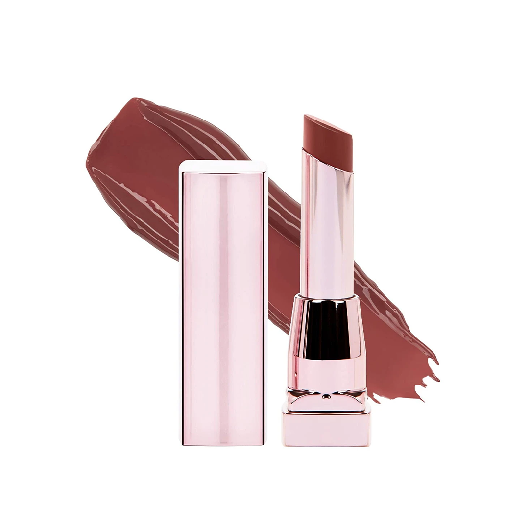 Maybelline Color Sensational Shine Lipstick Spicy Sangria 130