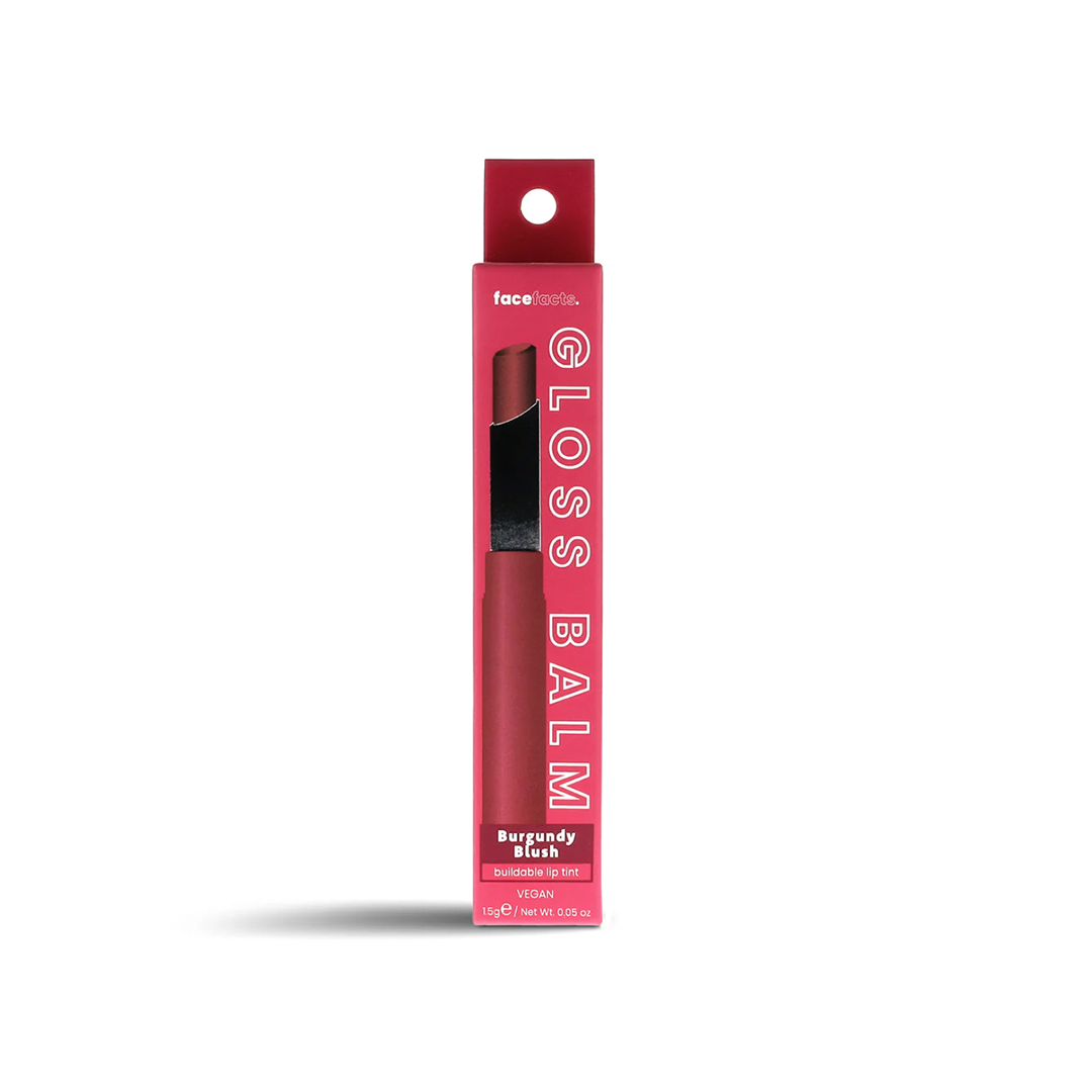 Face Facts Gloss Balm Burgundy Blush