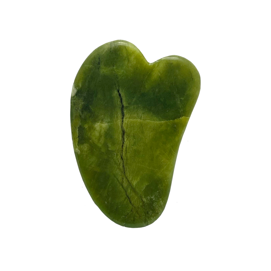 Something Cosmetics Jade Gua Sha Massager
