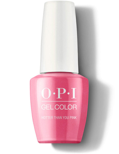 OPI Gel Color Hotter Than You Pink 7.5ml