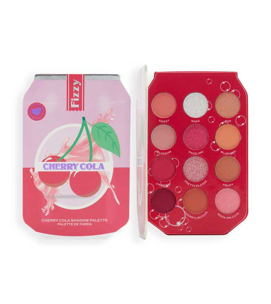 Revolution I Heart Revolution Cherry Cola Eyeshadow Palette