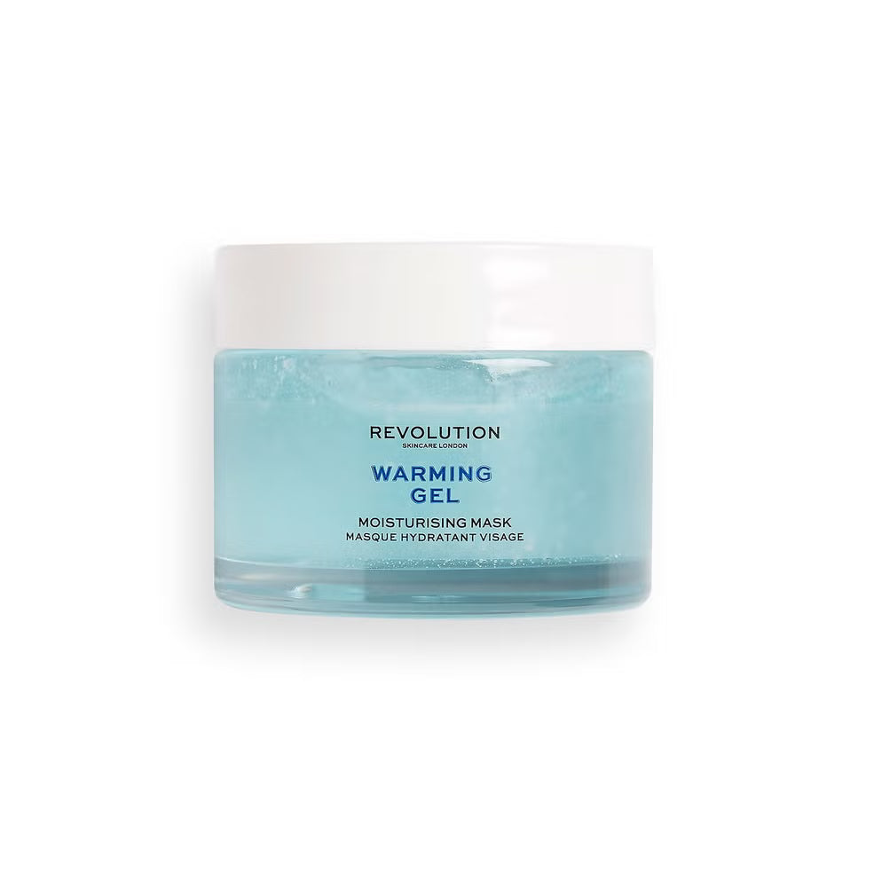 Revolution Skincare Warming Gel Moisturising Mask