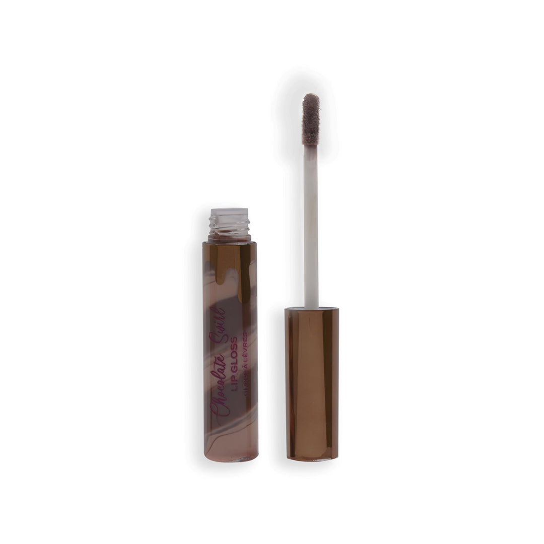 I Heart Revolution Chocolate Swirl Lipgloss Chocolate Pudding