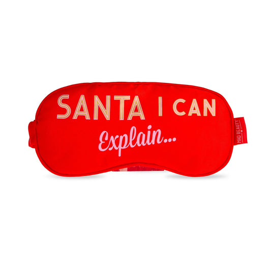 Mad Beauty All The Jingle Ladies Sleep Mask