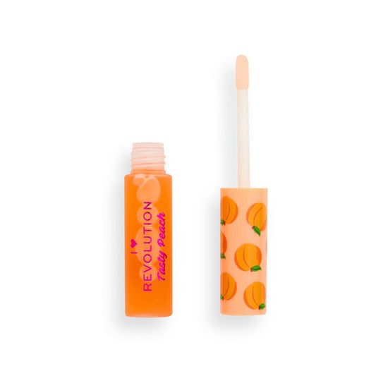 Tester Revolution I Love Revolution Tasty PEach Lip Oil Peach Juice