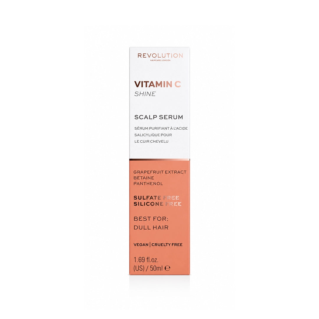 Revolution Vitamin C Shine Scalp Serum For Dull Hair 50ml