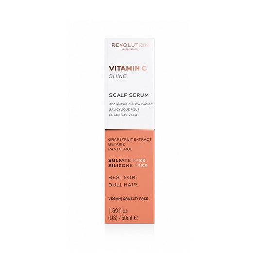 Revolution Vitamin C Shine Scalp Serum For Dull Hair 50ml
