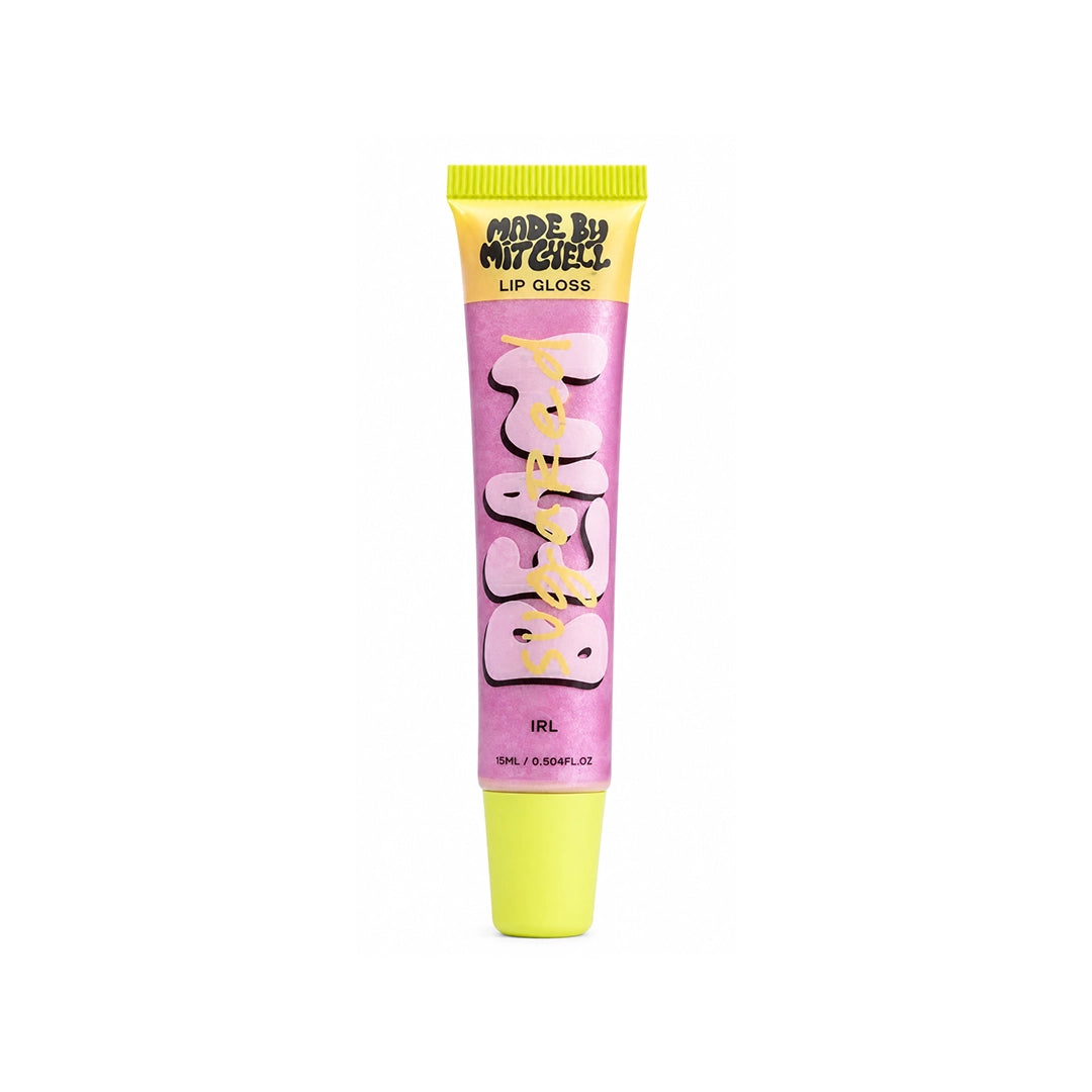 Made By Mitchell Beam Sugared Lip Gloss IRL 15ml