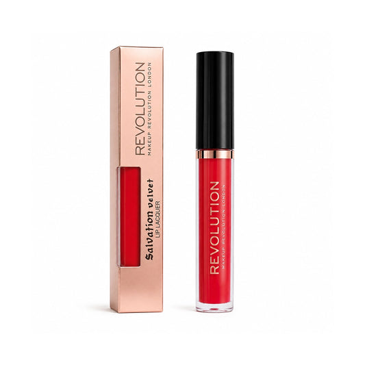 Revolution Velvet Lip Lacquer Keep Trying For You