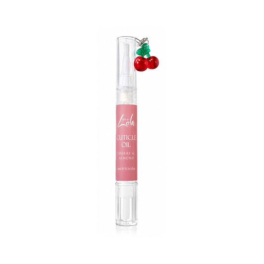 Spa By Lola Lola Cuticle Oil Key Chain With Cherry & Almond 4ml