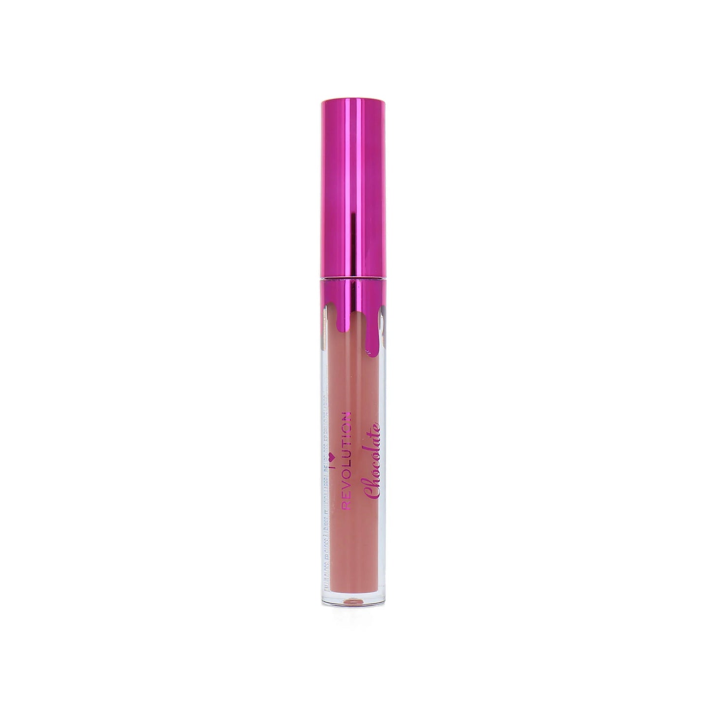 Revolution Heart Chocolate Antioxidant Lipgloss Chocolate Orange