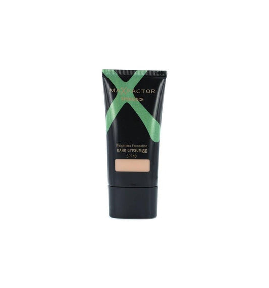 Max Factor Xperience SPF10 Weightless Foundation 80 Dark Gypsum
