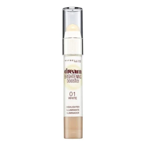 Maybelline Dream Brightening Booster Highlighter 01 White