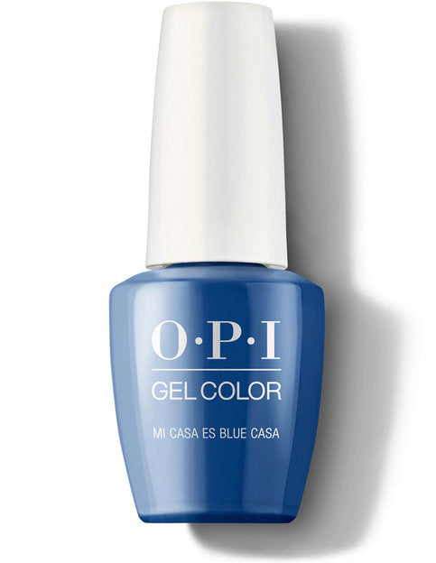 OPI Gel Color Mi Casa Es Blue Casa