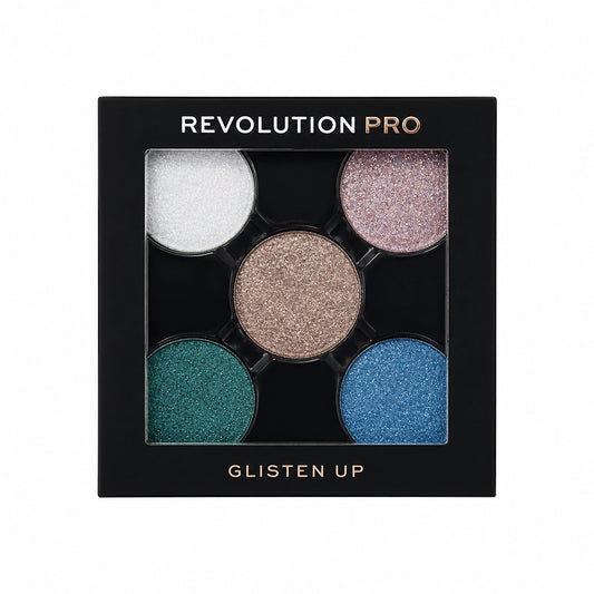 Revolution Pro Glisten Up Pressed Glitter 5 Refill Eyeshadows