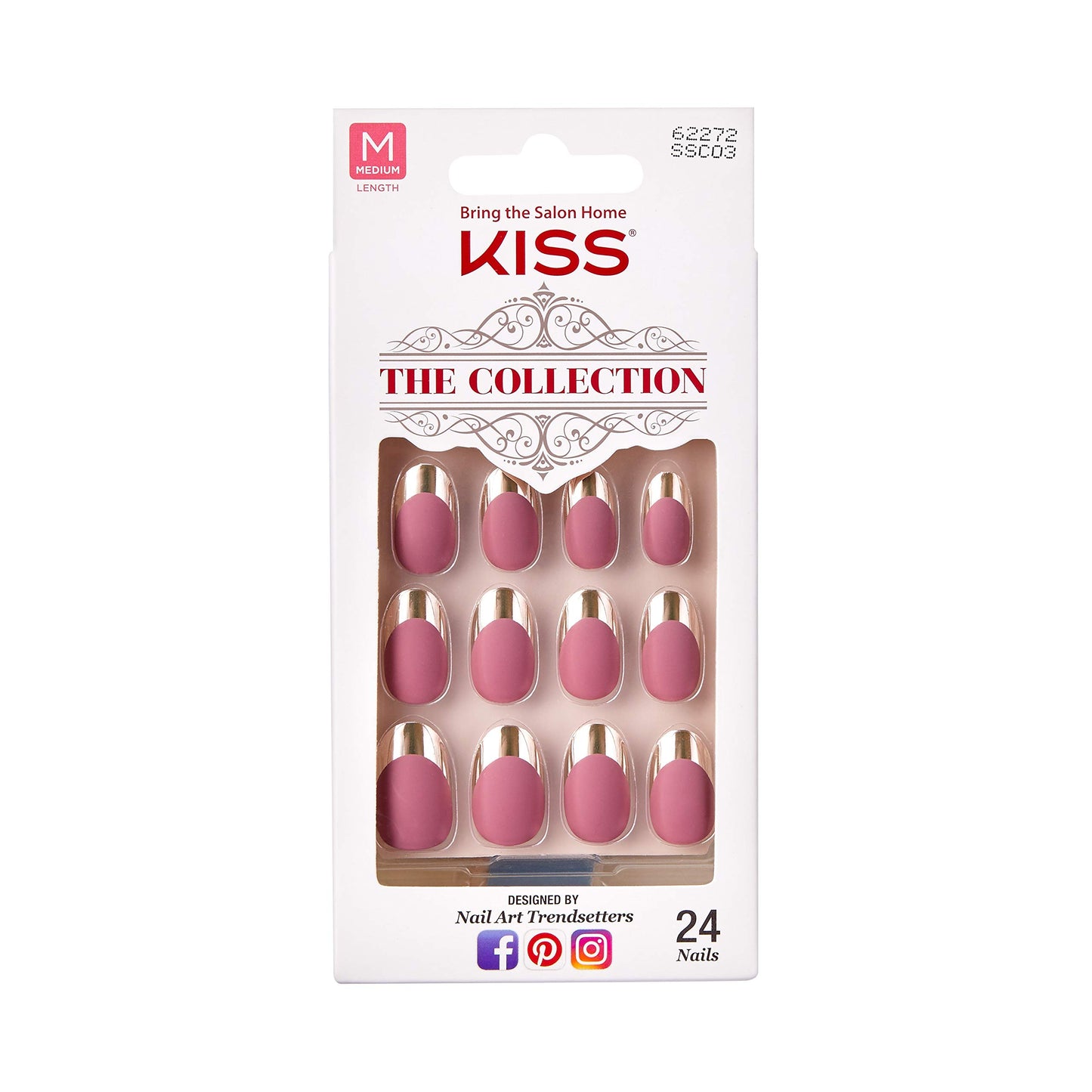 Kiss Gel Fantasy Nails 62272